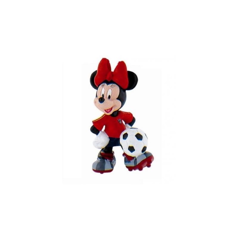 Figura Minnie Fútbol España 6 cms