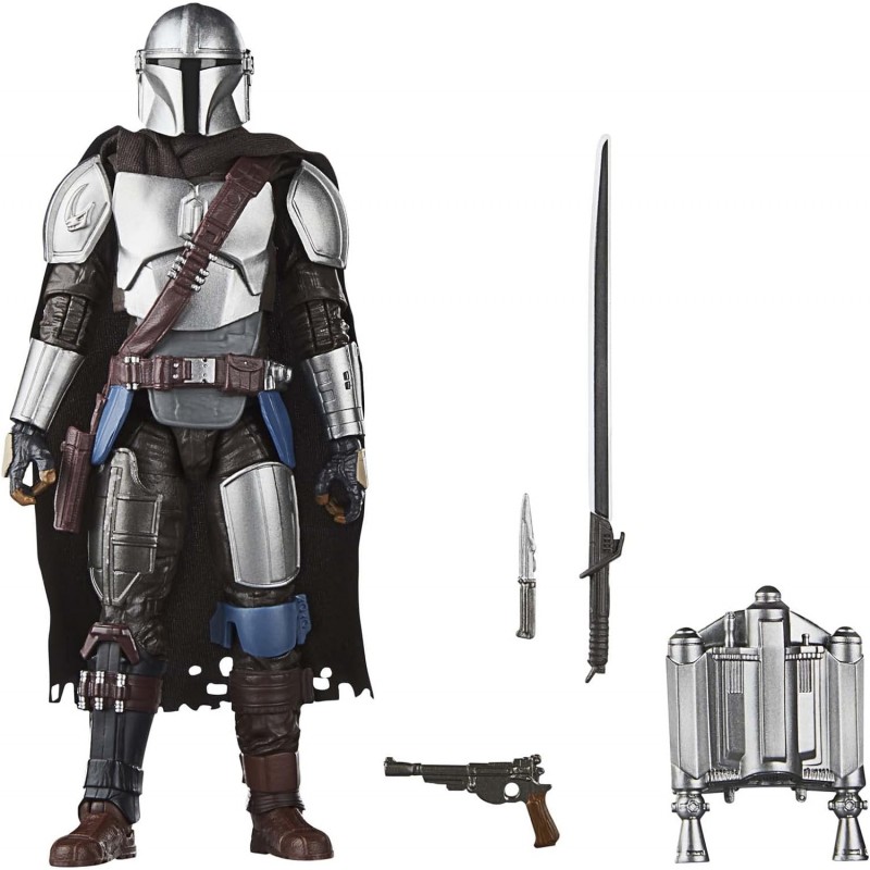Figura The Mandalorian Glavis Ringworld Star Wars The Book Of Boba Fett Articulada 15 cms