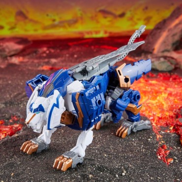 Figura Thundertron Transformers Legacy United Articulada 18 cms
