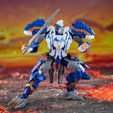 Figura Thundertron Transformers Legacy United Articulada 18 cms