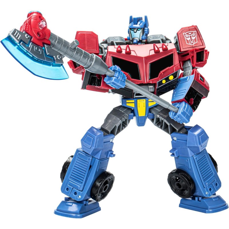 Figura Optimus Prime Transformers Legacy United Articulada 18 cms