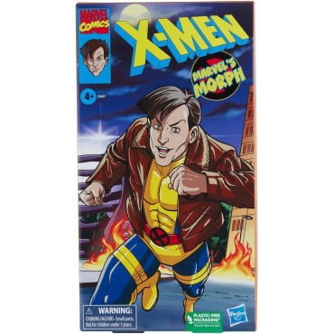Figura Morph X-Men Marvel Legends VHS Articulada 15 cms