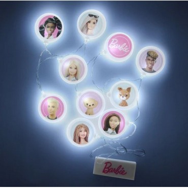 Tira De Luces Decorativas Barbie 