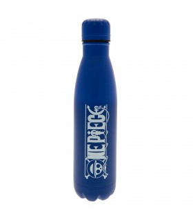 Botella Metálica Azul Logo One Piece 540 mls