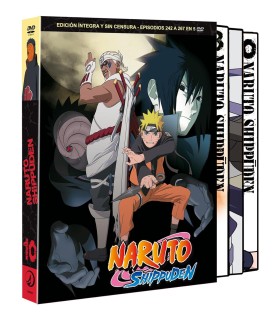 Naruto Shippuden Box 10 (Episodios 242 a 267)[DVD]