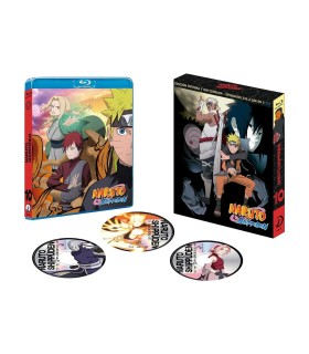 Naruto Shippuden Box 10 (Episodios 242 a 267) [Blu-ray]