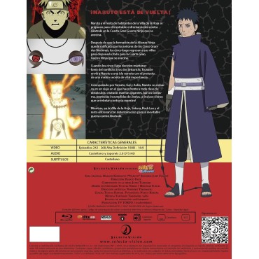 Naruto Shippuden Box 10 (Episodios 242 a 267) [Blu-ray]