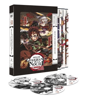 Guardianes de la Noche Kimetsu No Yaiba Arco del Barrio del Placer, Temporada 2 Parte 2 (Episodios 1 a 11) [DVD]