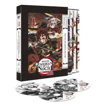 Guardianes de la Noche Kimetsu No Yaiba Arco del Barrio del Placer, Temporada 2 Parte 2 (Episodios 1 a 11) [DVD]