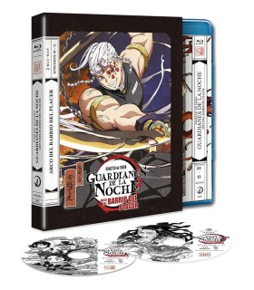 Guardianes de la Noche Kimetsu No Yaiba Arco del Barrio del Placer, Temporada 2 Parte 2 (Episodios 1 a 11) [Blu-ray]