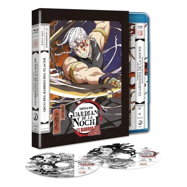 Guardianes de la Noche Kimetsu No Yaiba Arco del Barrio del Placer, Temporada 2 Parte 2 (Episodios 1 a 11) [Blu-ray]