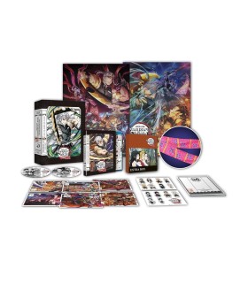 Guardianes de la Noche Kimetsu No Yaiba Arco del Barrio del Placer, Temporada 2 Parte 2 (Episodios 1 a 11) [Bluray] - Edición C