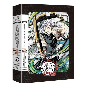 Guardianes de la Noche Kimetsu No Yaiba Arco del Barrio del Placer, Temporada 2 Parte 2 (Episodios 1 a 11) [Bluray] - Edición C