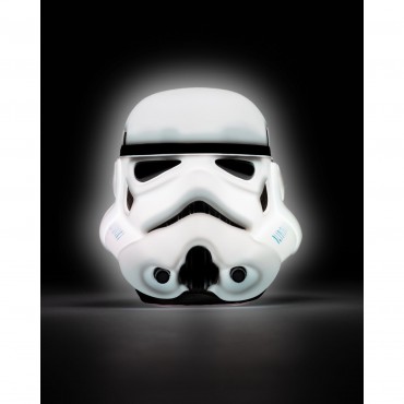 Lámpara Casco Original Stormtrooper Star Wars 14 cms