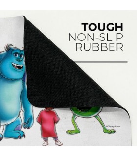 Alfombrilla Ratón Mousepad We Scare Because We Care Monstruos S.A. Pixar 100 Aniversario Disney