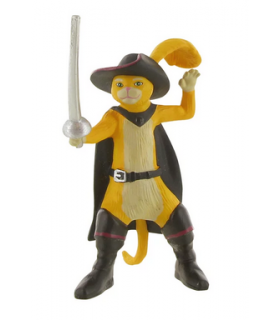 Figura Gato con Botas Shrek 9 cms
