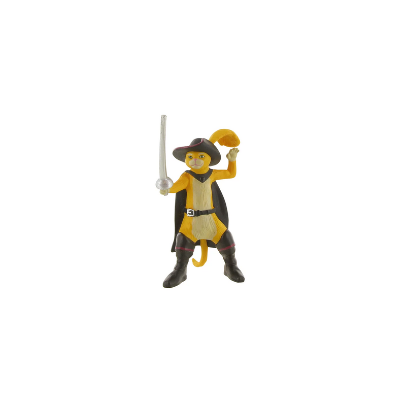 Figura Gato con Botas Shrek 9 cms