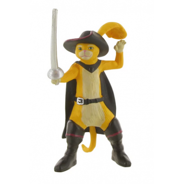 Figura Gato con Botas Shrek 9 cms 