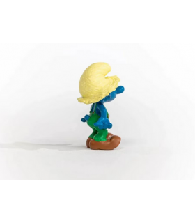 Figura Pitufo Granjero 5 cms