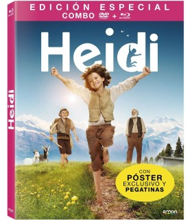 Heidi Cine 2016 - Edición Especial-Combo [Blu-ray]