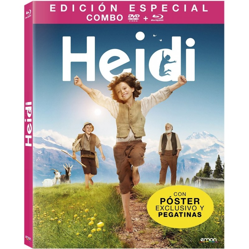 Heidi Cine 2016 - Edición Especial-Combo [Blu-ray]