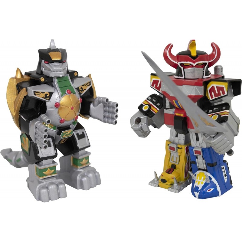 Pack Figuras Megazord Y Dragonzord Power Rangers Vinimates 12 cms