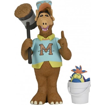 Figura Alf Gordon Shumway Béisbol Clásico Alf 15 cms