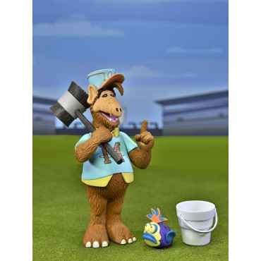 Figura Alf Gordon Shumway Béisbol Clásico Alf 15 cms