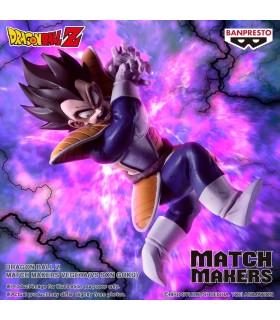 Figura Vegeta Dragon Ball Z Match Makers Vs Goku 12 cms