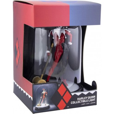 Lámpara Cápsula Harley Quinn DC 10 cms