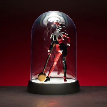 Lámpara Cápsula Harley Quinn DC 10 cms