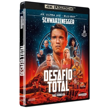 Desafio Total [4K UHD + Blu-ray] (1990) Total Recall