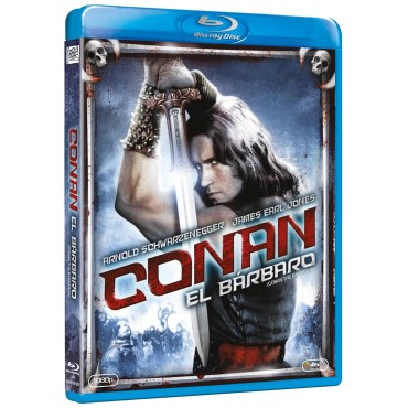 Conan, El Bárbaro [Blu-ray] (1982) Conan the Barbarian