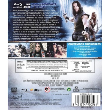 Conan, El Bárbaro [Blu-ray] (1982) Conan the Barbarian