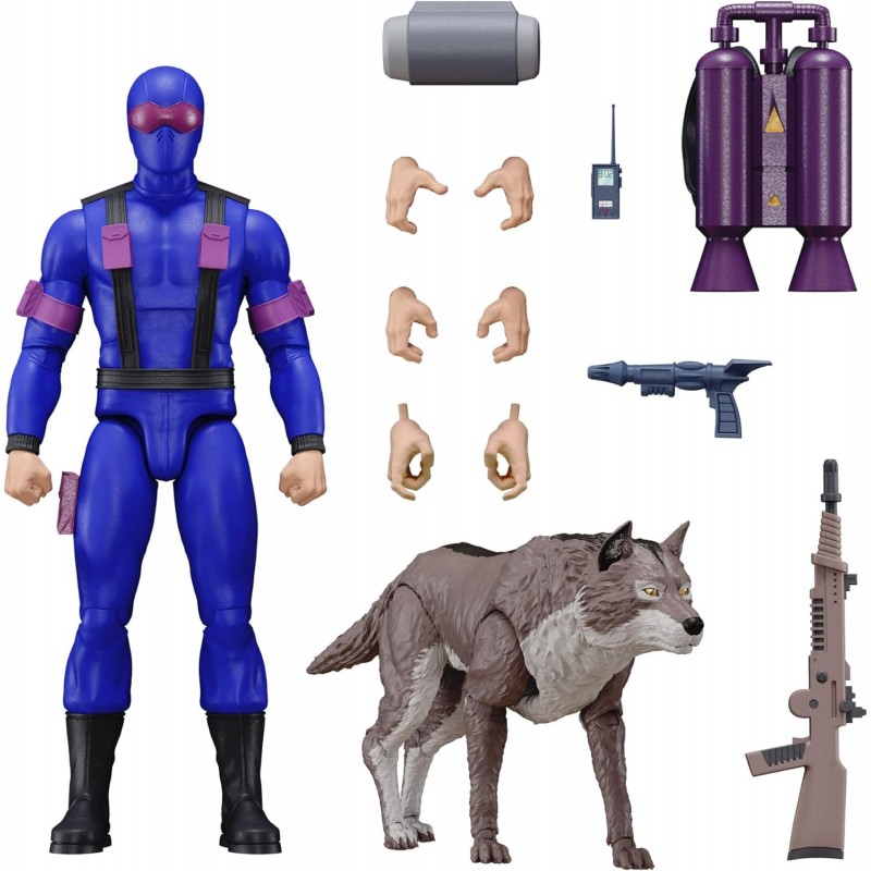 Figura Ultimate Snake Eyes G.I. Joe Real American Hero Articulada 18 cms