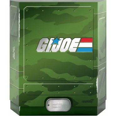 Figura Ultimate Snake Eyes G.I. Joe Real American Hero Articulada 18 cms