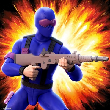 Figura Ultimate Snake Eyes G.I. Joe Real American Hero Articulada 18 cms