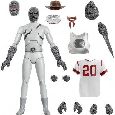 Figura Ultimate Putty Patroller Mighty Morphin Power Rangers Articulada 18 cms