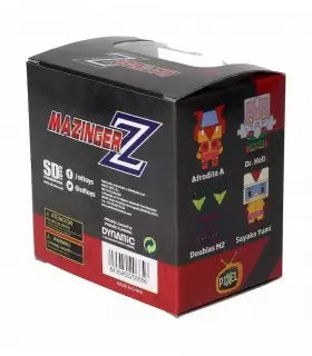 Figura Afrodita Mazinger Z Pixel 7 cms