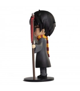 Figura Harry Potter con Hedwig y Estandarte Gryffindor 15 cms