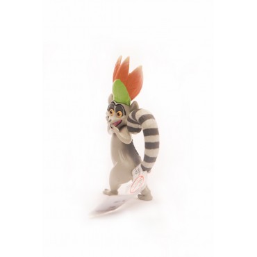 Figura Rey Julien Madagascar 8,5 cms