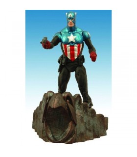 Figura Capitán América Marvel Select Articulada 18 cms