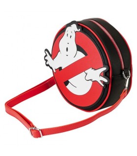 Bolsa Bandolera Los Cazafantasmas Ghostbusters Logo Con Cremallera