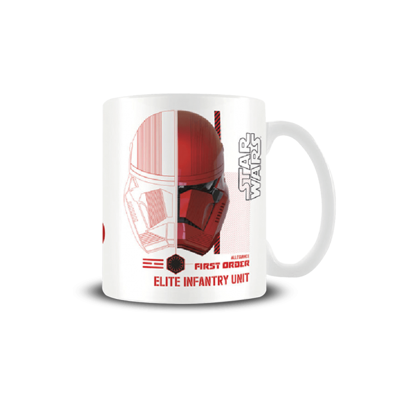 Taza Sith Trooper First Order Star Wars Cerámica 320 mls