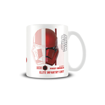 Taza Sith Trooper First Order Star Wars Cerámica 320 mls