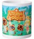 Taza Animal Crossing New Horizons Line Up Nintendo Cerámica 315 mls
