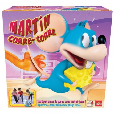 Martín Corre Corre Juego de Mesa