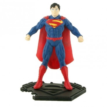 Figura Superman Liga de la Justicia Fuerza 9 cms
