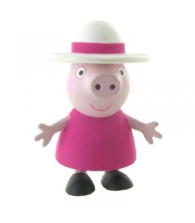 Figura Abuela Grandmother Peppa Pig 7 cms