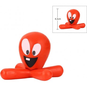 Figura Pulpo Fred Pocoyó 4,5 cms